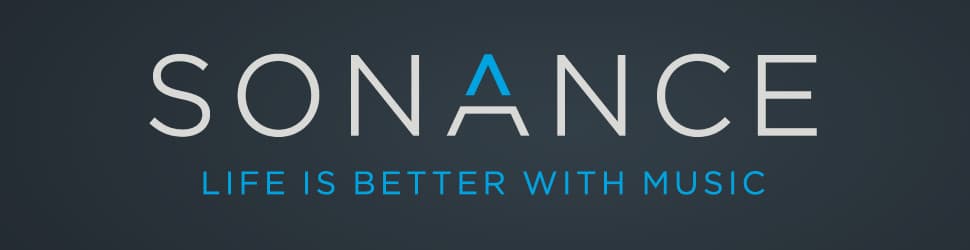 Sonance Billboard Banner - Life is Better With Music