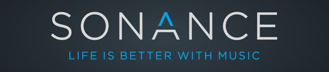 Sonance Leaderboard XL Banner - Life is Better With Music