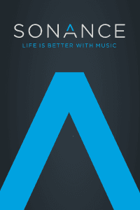 Sonance Portrait Banner - Life is Better With Music