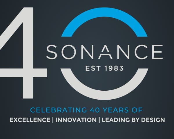Sonance 40th Anniversary Jumbo v2 Banner