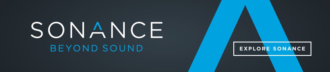 Sonance Leaderboard XL Banner