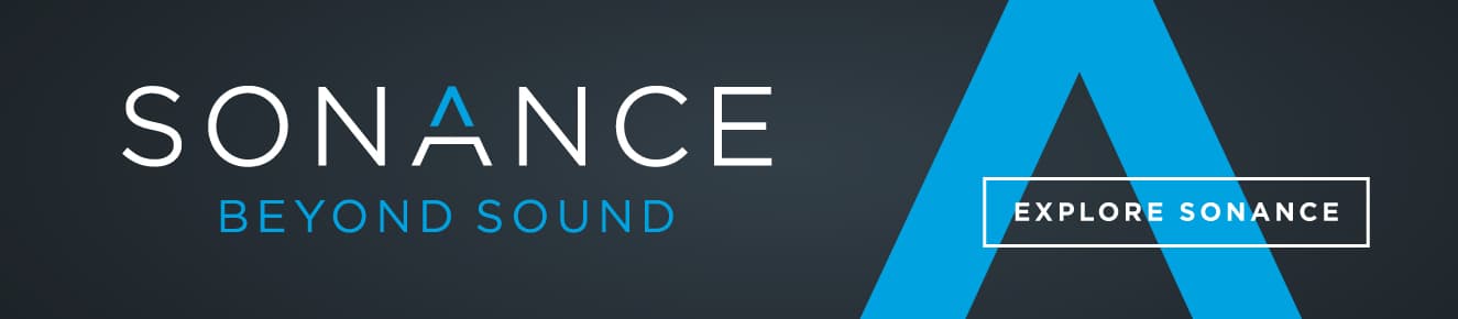 Sonance Hero Banner