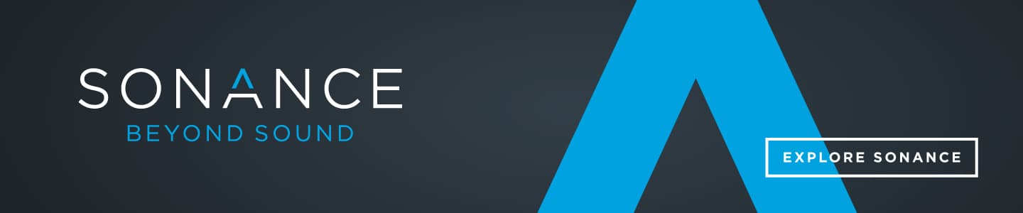 Sonance Hero Banner