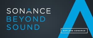 Sonance Button Banner