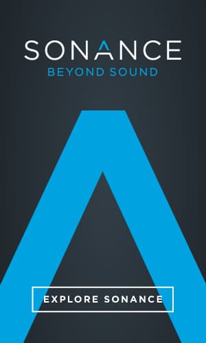 Sonance Half Page Banner