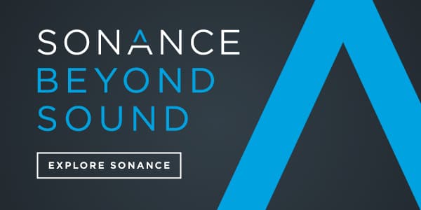 Sonance Large Rectangle Banner