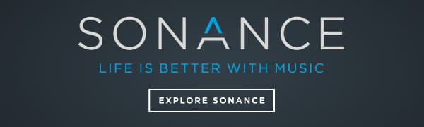 Sonance Wide Banner Banner - Life is Better With Music
