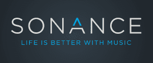 Sonance Button Banner - Life is Better With Music