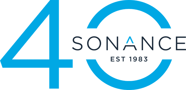 Sonance 40th Anniversary 40th Anniversary Logo