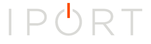 IPORT 2-Color Light Logo