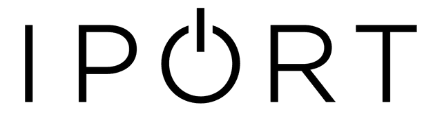 IPORT Black Logo