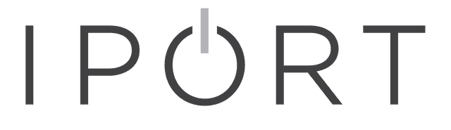 IPORT Grayscale Logo