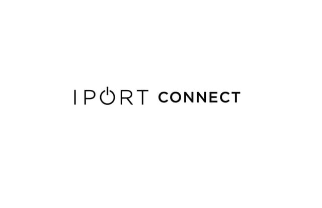 IPORT CONNECT Category — Black Logo