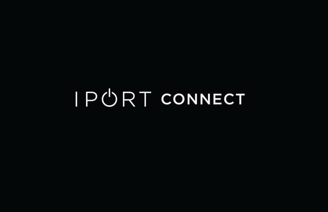 IPORT CONNECT Category — White Logo