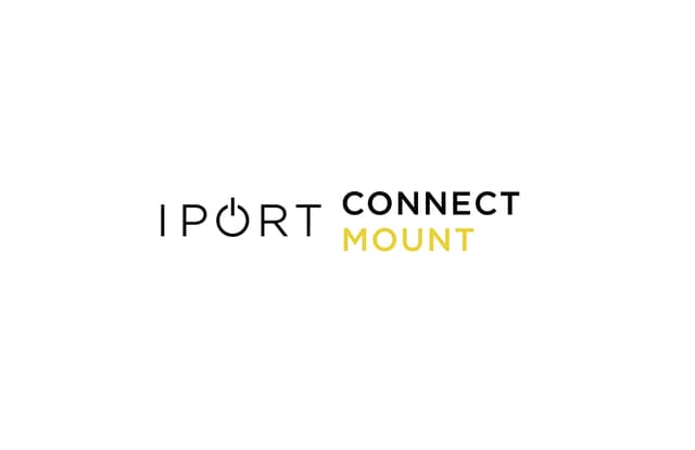 IPORT CONNECT Mount Category — Black Logo