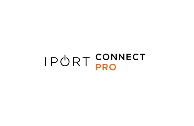 IPORT CONNECT Pro Category — Black Logo
