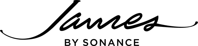 James Loudspeaker Black (CMYK) Logo