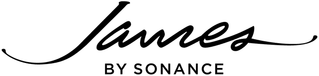 James Loudspeaker Black (RGB) Logo