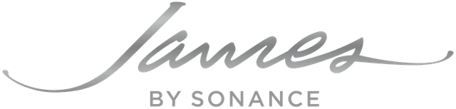 James Loudspeaker Polished Logo