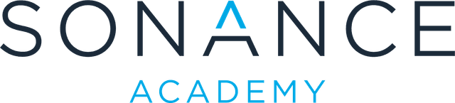 Sonance Academy Dark Logo