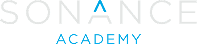 Sonance Academy Light Logo