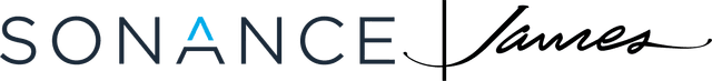 Sonance + James Dark Logo
