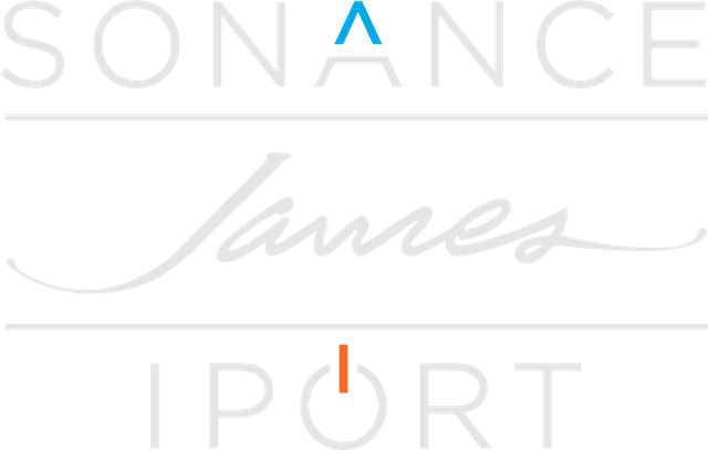 Sonance + James + IPORT Light Logo