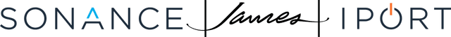 Sonance + James + IPORT Dark Logo